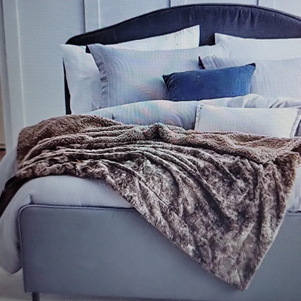 Bedsure heated throw